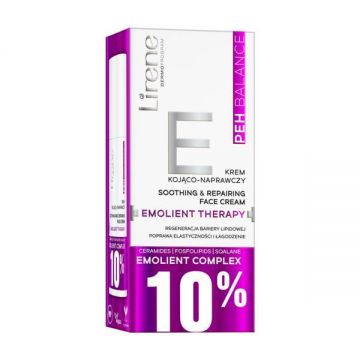 Crema  Lirene Peh Balance calmanta si reparatoare - terapia emolienta, 40ml