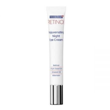 Crema contur ochi de noapte Antiageing pentru estomparea ridurilor si liniilor fine, Retinol Rejuvenating Night Eye Cream, 15ml Crema contur ochi de noapte Antiageing pentru estomparea ridurilor si liniilor fine, Retinol Rejuvenating Night Eye Cream, 15ml