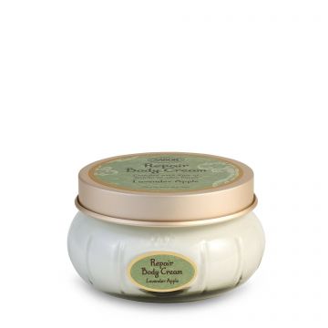 Cremă de corp reparatoare Lavandă - Mere