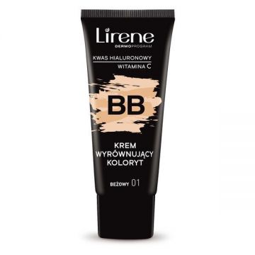Crema hidratanta BB pentru echilibrarea nuantei tenului 01 Beige, 30ml