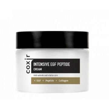 Crema pentru Fata Antirid Coxir EGF Intensive Peptide, 50 ml Crema pentru Fata Antirid Coxir EGF Intensive Peptide, 50 ml