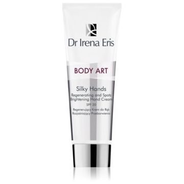 Dr Irena Eris Body Art Silky Hands Cremă de mâini regeneratoare