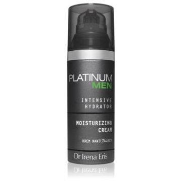 Dr Irena Eris Platinum Men Intensive Hydrator cremă hidratantă pentru fata si zona ochilor