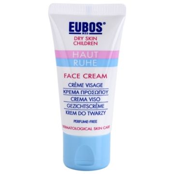 Eubos Children Calm Skin crema cu textura usoara reface bariera protectoare a pielii