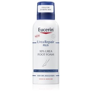Eucerin UreaRepair PLUS spuma pentru picioare