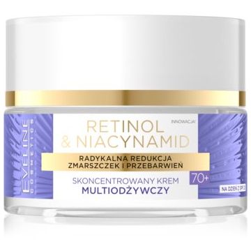 Eveline Cosmetics Retinol & Niacynamid crema de zi cu efect de refacere 70+
