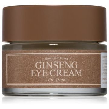 I'm from Ginseng cremă iluminatoare împotriva cearcănelor și a pungilor de sub ochi