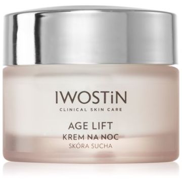 Iwostin Age Lift crema de noapte pentru contur pentru tenul uscat