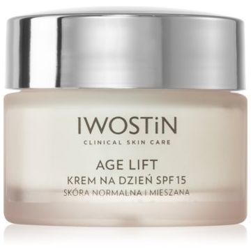 Iwostin Age Lift crema hidratanta anti-riduri pentru ten normal si mixt 40+