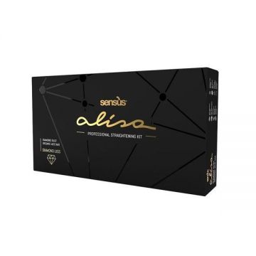 Kit  Profesional pentru intinderea parului ALISA SENSUS, 2500ml