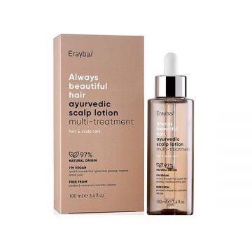 Lotiune Tratament pentru Ingrijirea Scalpului si Parului - Erayba/ ABH Ayurvedic Scalp Lotion, 100ml