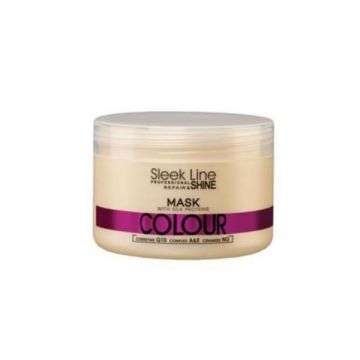 Masca Colour  Sleek Line pentru par vopsit, 250ml
