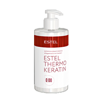 Masca cu keratina pentru fortifiere par ESTEL THERMOKERATIN, 435 ml