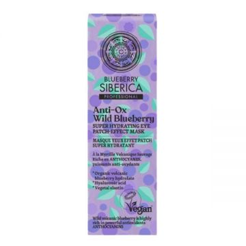 Masca de Ochi Hidratanta Antioxidanta cu Efect Compresa Anti-OX Wild Blueberry, 30 ml Masca de Ochi Hidratanta Antioxidanta cu Efect Compresa Anti-OX Wild Blueberry, 30 ml