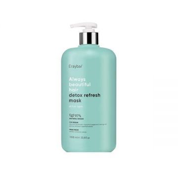 Masca Detoxifianta & Revitalizanta pentru Par - Erayba/ ABH Detox Refresh Mask 1000 ml