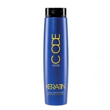 Masca Keratin Code cu Keratina si Colagen  , 250ml