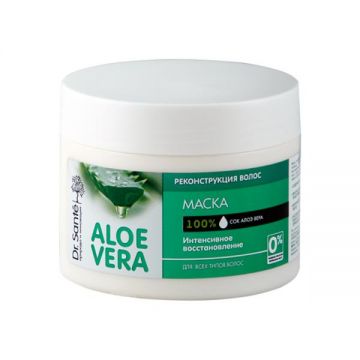 Masca Restructuranta cu Suc de Aloe Vera Dr. Sante, 300ml