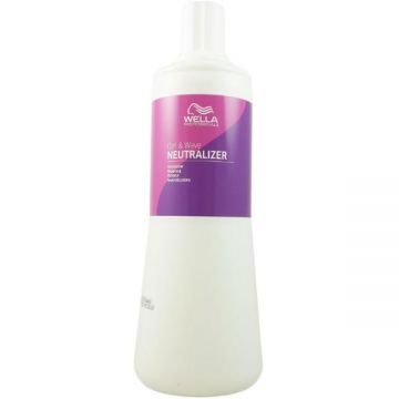 Neutralizator pentru Ondularea si Incretirea Permanenta a Parului - Wella Professionals Curl & Wave Neutralizer, 1000 ml