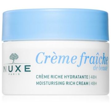 Nuxe Crème Fraîche de Beauté produs hrănitor pentru ten uscat sensibil si foarte uscat
