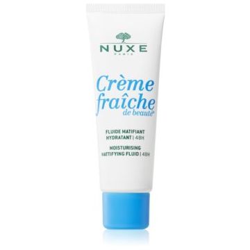 Nuxe Crème Fraîche de Beauté fluid pentru ten mixt