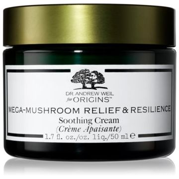 Origins Dr. Andrew Weil for Origins™ Mega-Mushroom Relief & Resilience Soothing Cream crema calmanta si hidratanta