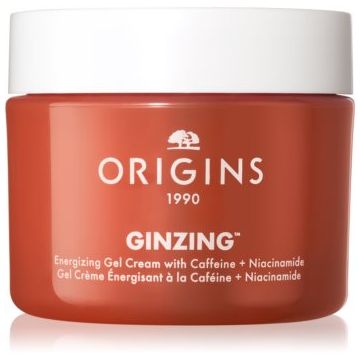 Origins GinZing™ Energizing Gel Cream With Caffeine+Niacinamide cremă-gel hidratant cu efect de strălucire