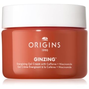 Origins GinZing™ Energizing Gel Cream With Caffeine+Niacinamide cremă-gel hidratant cu efect de strălucire