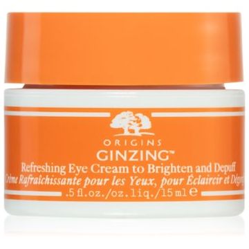 Origins GinZing™ Brightening Eye Cream cremă iluminatoare împotriva cearcănelor și a pungilor de sub ochi