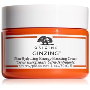Origins GinZing™ Ultra Hydrating Energy-Boosting Cream cremă energizantă și hidratantă