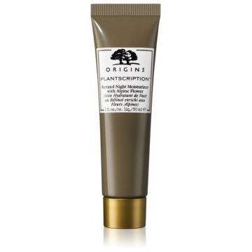 Origins Plantscription™ Retinol Night Moisturizer With Alpine Flower crema hidratanta de noapte cu retinol