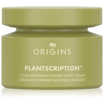 Origins Plantscription™ Youth-renewing Power Night Cream Crema de noapte activă