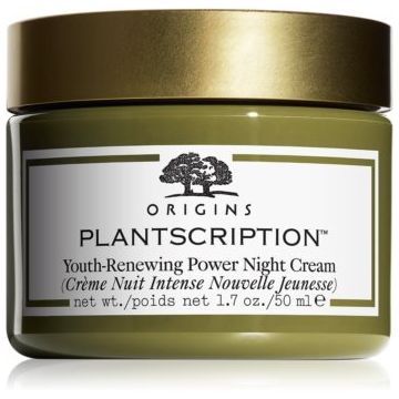 Origins Plantscription™ Youth-renewing Power Night Cream Crema de noapte activă