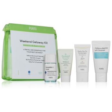 Purito Weekend Getaway Kit Seturi pentru voiaj (pentru o piele perfecta)
