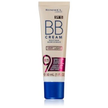 Rimmel BB Cream 9 in 1 crema BB SPF 15