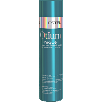 Sampon-activator pentru cresterea parului ESTEL Otium UNIQUE, 250 ml