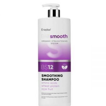 Sampon pentru Netezire - Erayba/ BIO Smooth BS12 Smoothing Shampoo 1000 ml