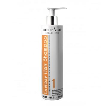 Sampon pentru par gras Greasy Hair Somnis Hair, 300 ml