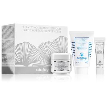 Sisley Velvet Nourishing Skincare With Saffron Flowers Set set cadou