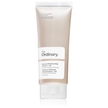 The Ordinary Natural Moisturizing Factors + HA crema de fata hidratanta