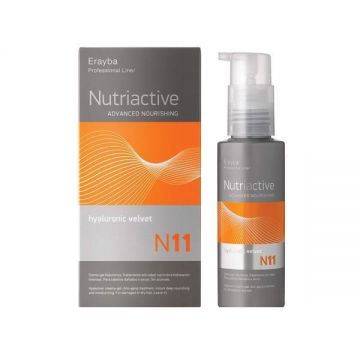 Tratament Instant Hidratant pentru Parul Uscat & Deteriorat - Erayba/ N11 Hyaluronic Velvet