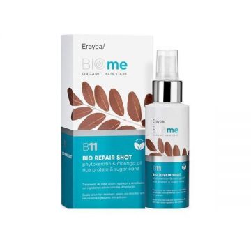 Tratament Reparator cu Dubla Actiune - Erayba/ B11 BIOme Bio Repair Shot 100ml
