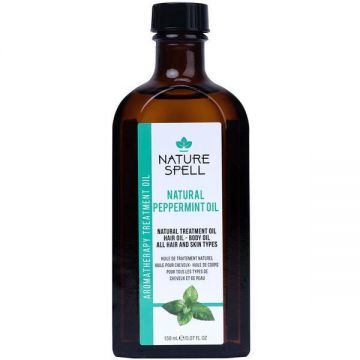Ulei Natural de Menta Nature Spell Peppermint Oil for Hair & Skin, 150ml