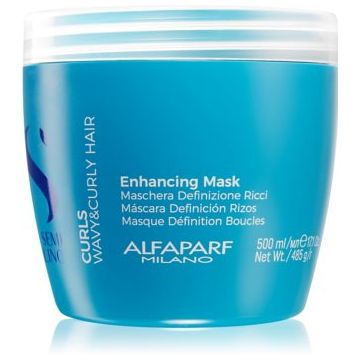 Alfaparf Milano Semi Di Lino Curls masca pentru păr creț