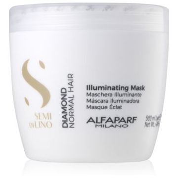 Alfaparf Milano Semi di Lino Diamond Illuminating masca pentru stralucire