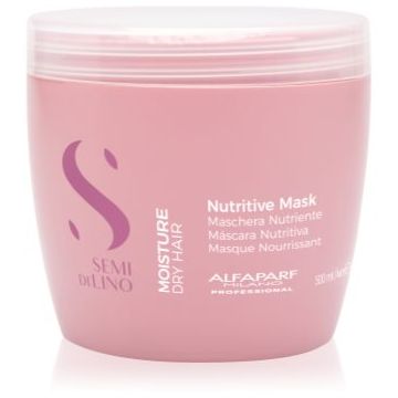 Alfaparf Milano Semi di Lino Moisture masca hidratanta pentru par uscat