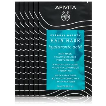 Apivita Express Beauty Hair mask Moisturizing Masca hidratanta par