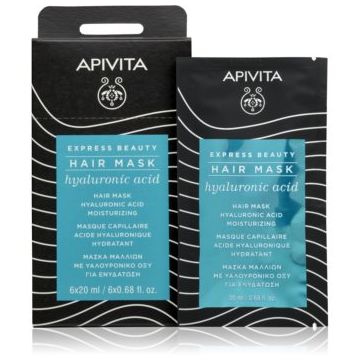 Apivita Hydration Moisturizing Hair Mask Masca hidratanta par