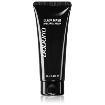 Babaria Black Mask masca faciala exfolianta cu efect detoxifiant