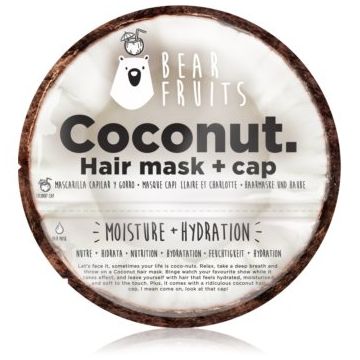Bear Fruits Coconut Masca hidratanta par