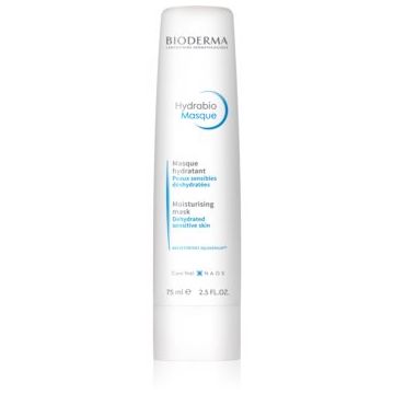Bioderma Hydrabio Masque masca hranitoare pentru piele sensibila si foarte uscata